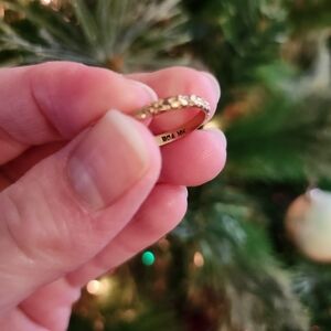 10k Antique Wedding Ring